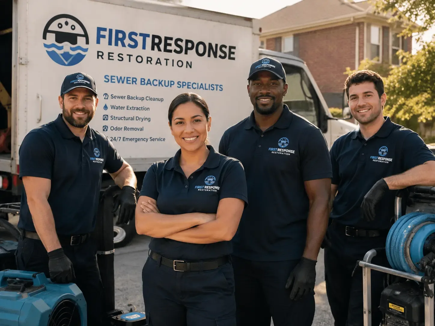 FirstResponse Restoration serving Catheys Valley, CA